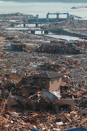 東日本大震災　津波