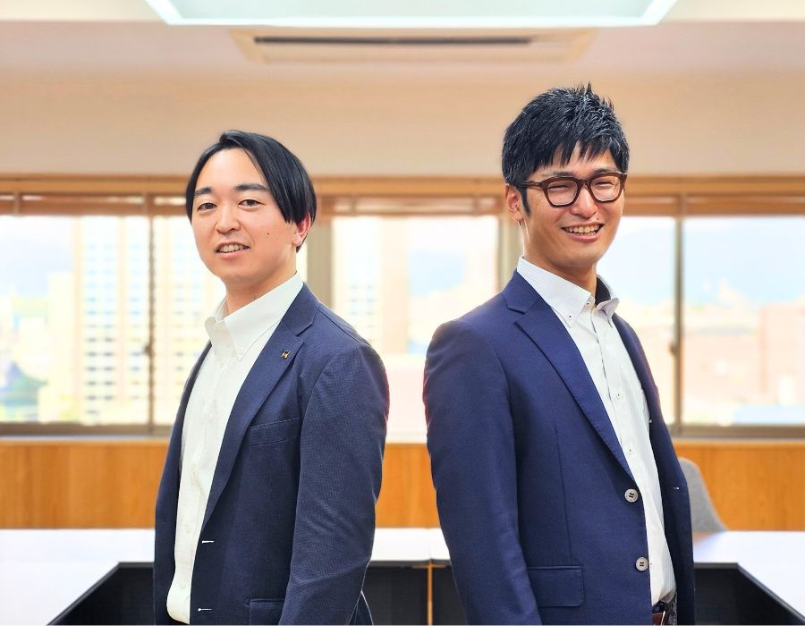 次世代を担う二人